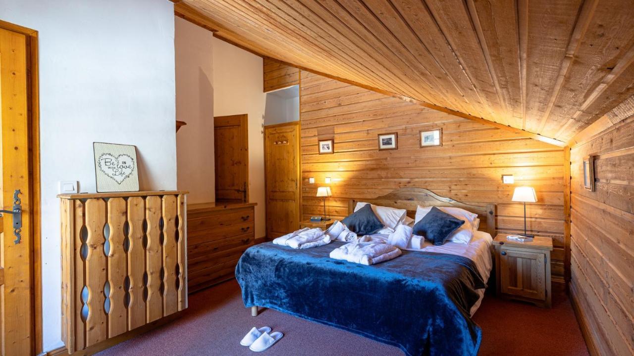 Madame Vacances Les Chalets De L'Altiport Alpe d'Huez Exteriér fotografie