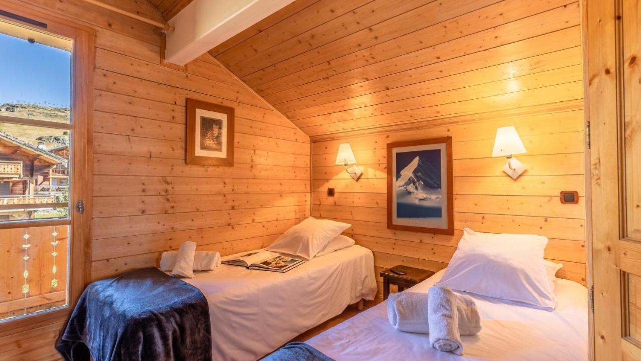 Madame Vacances Les Chalets De L'Altiport Alpe d'Huez Exteriér fotografie