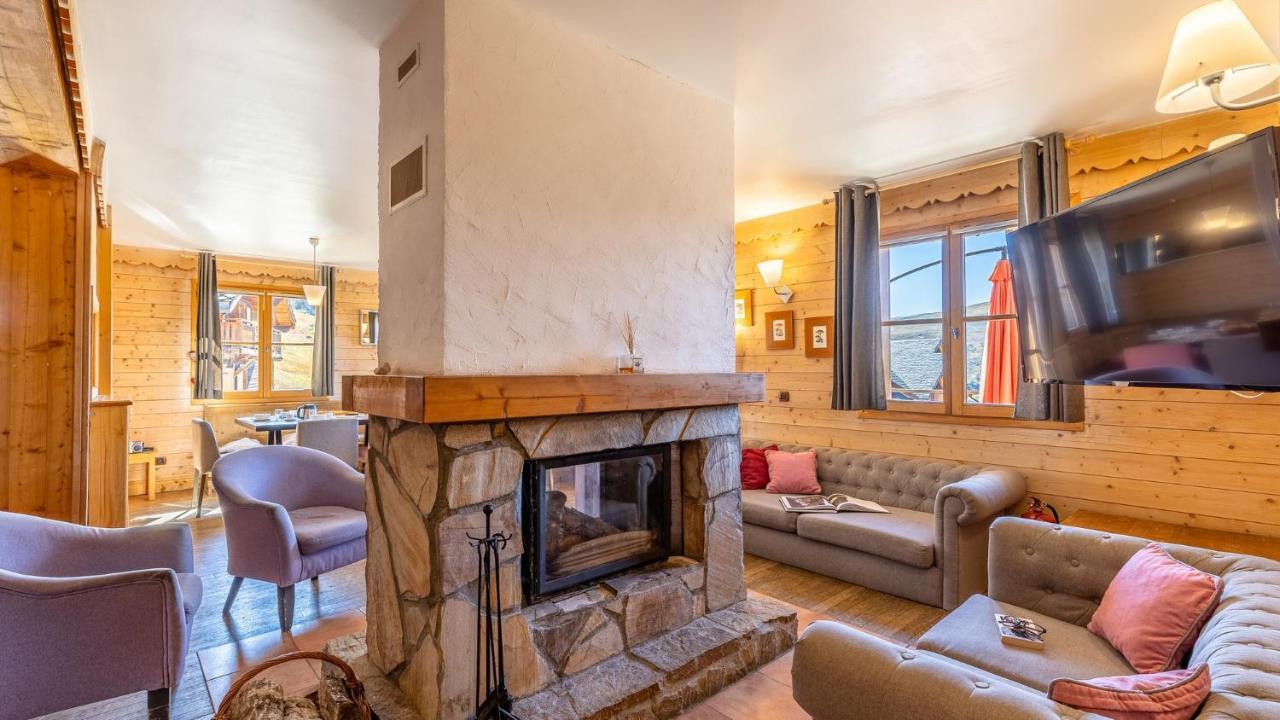 Madame Vacances Les Chalets De L'Altiport Alpe d'Huez Exteriér fotografie