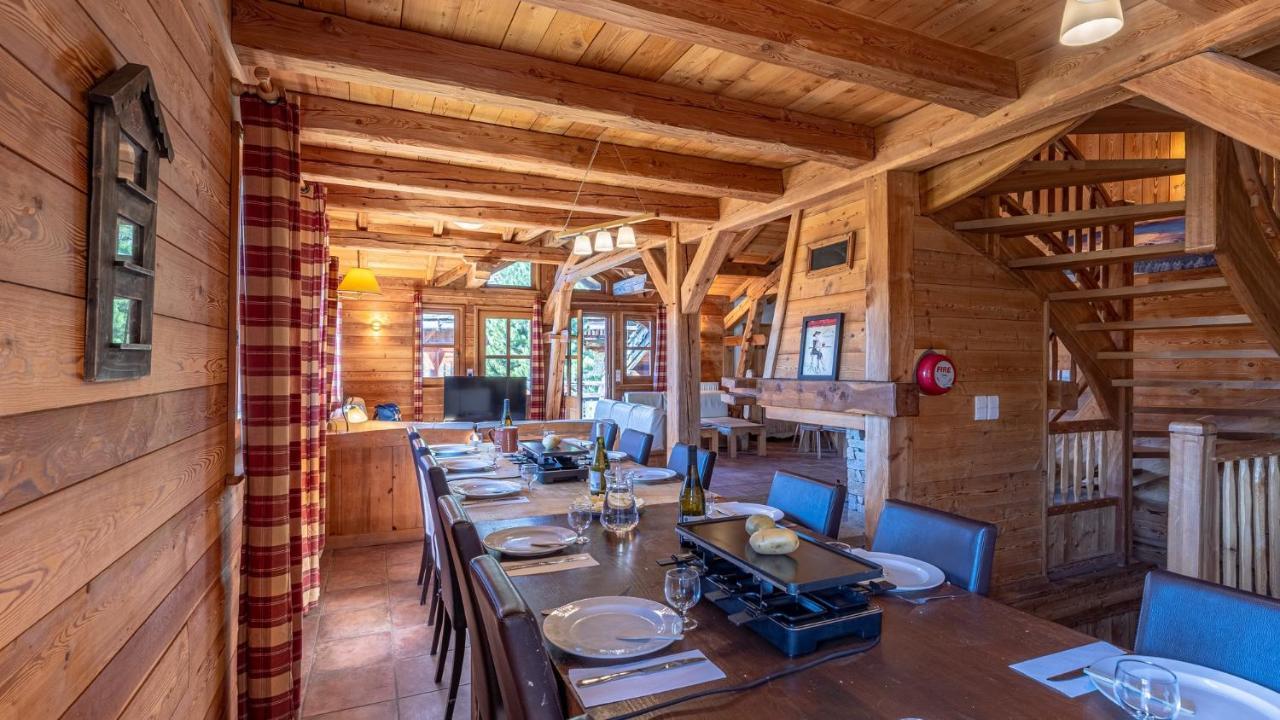 Madame Vacances Les Chalets De L'Altiport Alpe d'Huez Exteriér fotografie