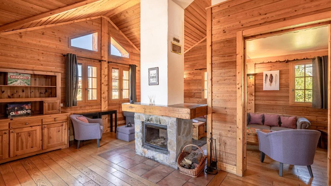 Madame Vacances Les Chalets De L'Altiport Alpe d'Huez Exteriér fotografie