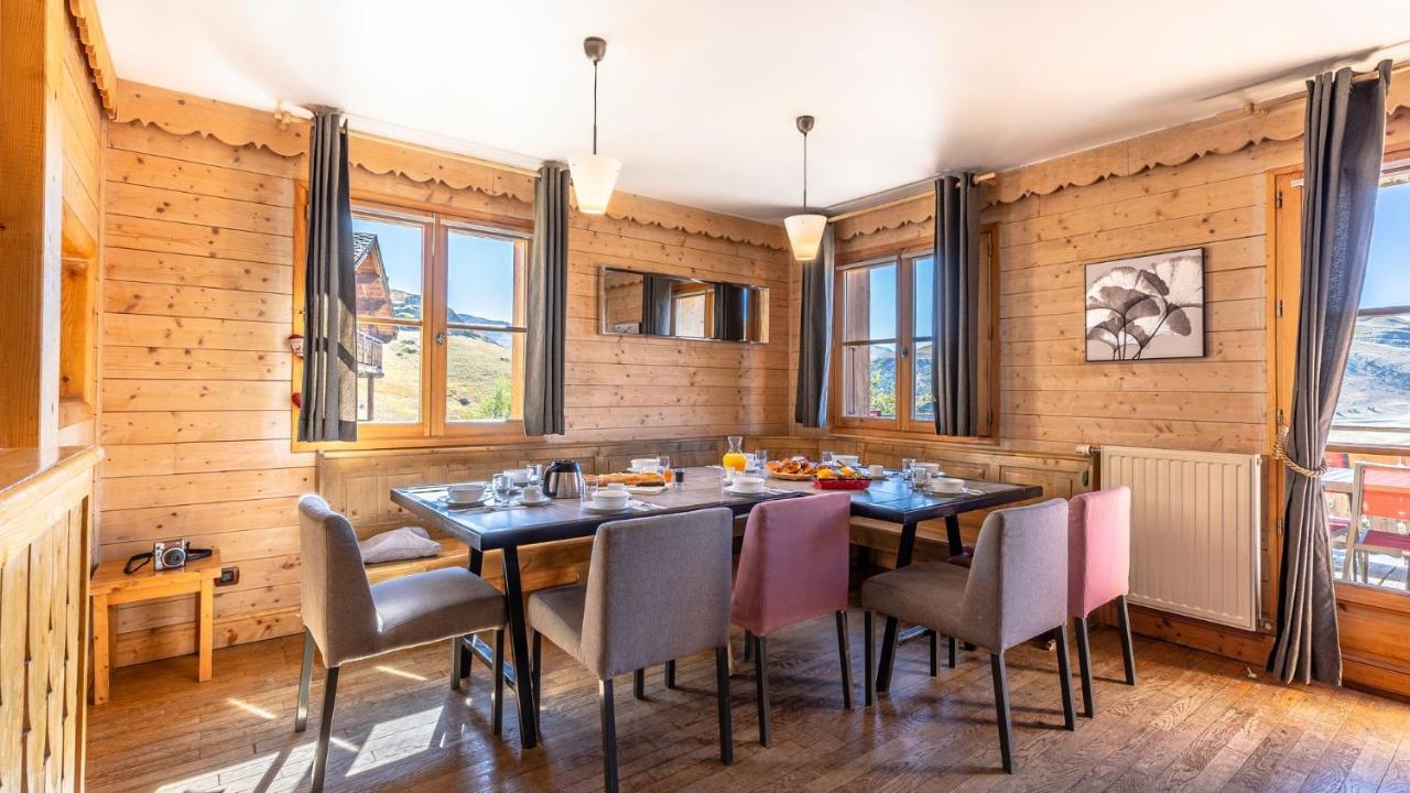 Madame Vacances Les Chalets De L'Altiport Alpe d'Huez Exteriér fotografie