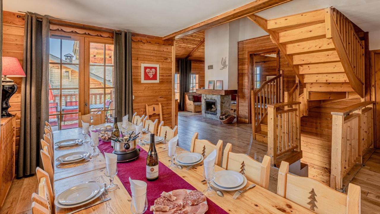 Madame Vacances Les Chalets De L'Altiport Alpe d'Huez Exteriér fotografie