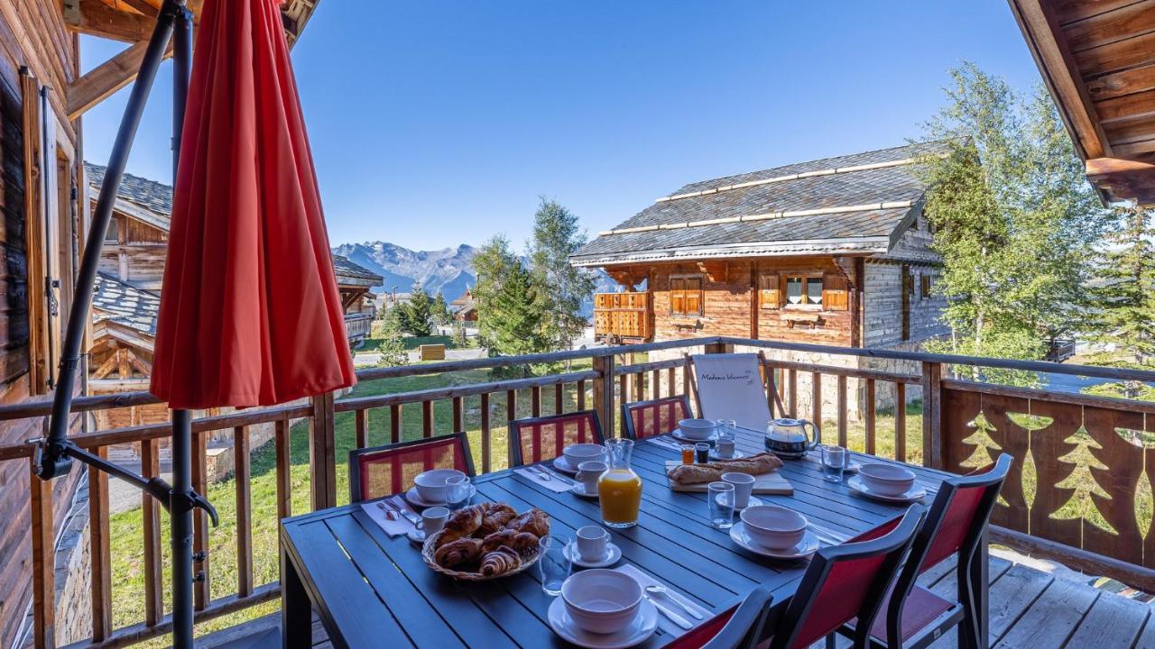 Madame Vacances Les Chalets De L'Altiport Alpe d'Huez Exteriér fotografie