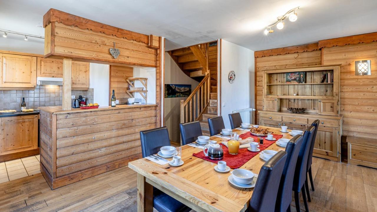 Madame Vacances Les Chalets De L'Altiport Alpe d'Huez Exteriér fotografie