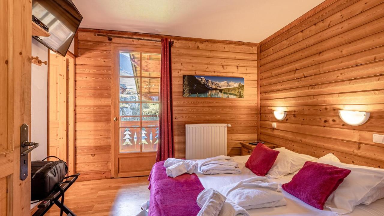 Madame Vacances Les Chalets De L'Altiport Alpe d'Huez Exteriér fotografie