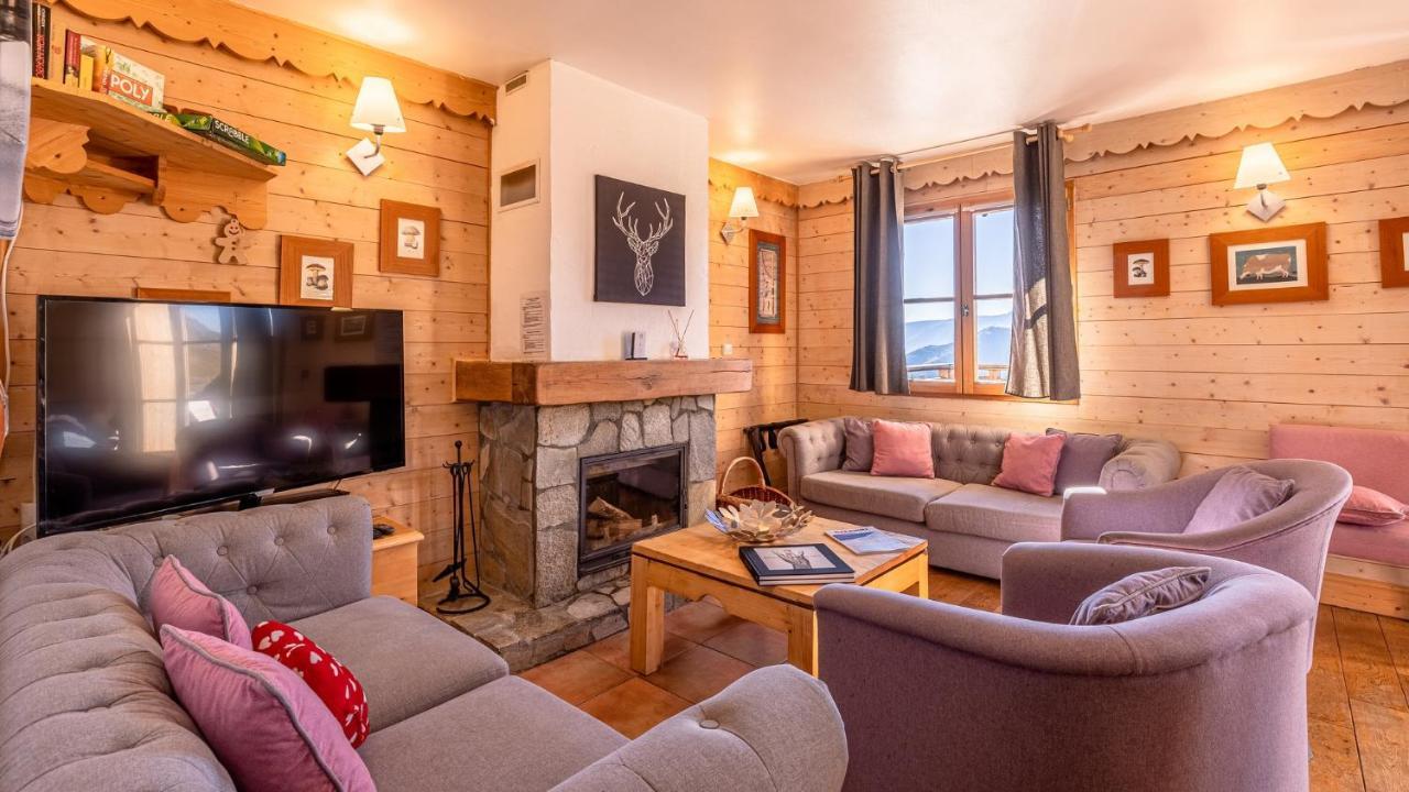 Madame Vacances Les Chalets De L'Altiport Alpe d'Huez Exteriér fotografie