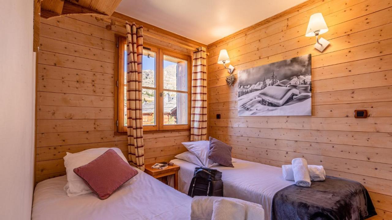 Madame Vacances Les Chalets De L'Altiport Alpe d'Huez Exteriér fotografie
