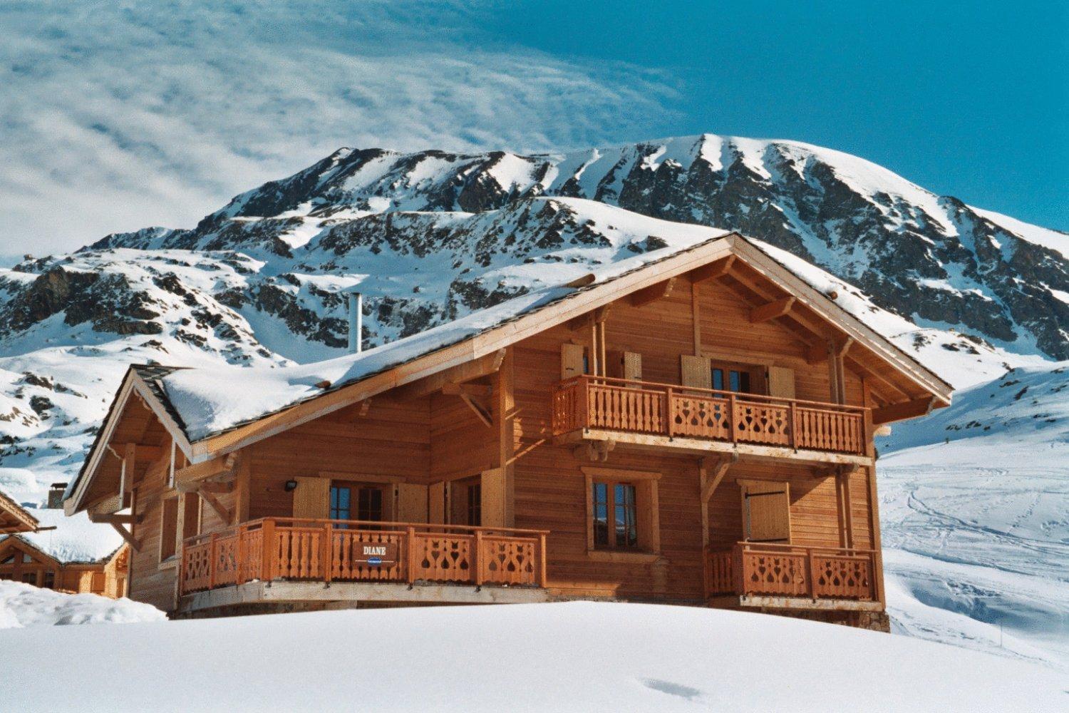 Madame Vacances Les Chalets De L'Altiport Alpe d'Huez Exteriér fotografie