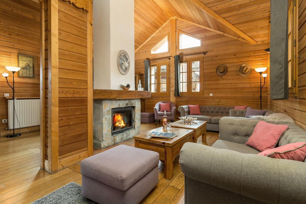Madame Vacances Les Chalets De L'Altiport Alpe d'Huez Exteriér fotografie
