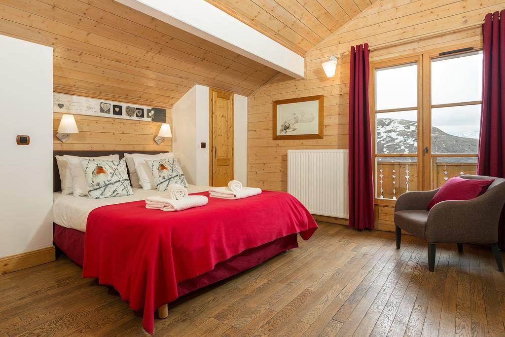 Madame Vacances Les Chalets De L'Altiport Alpe d'Huez Exteriér fotografie