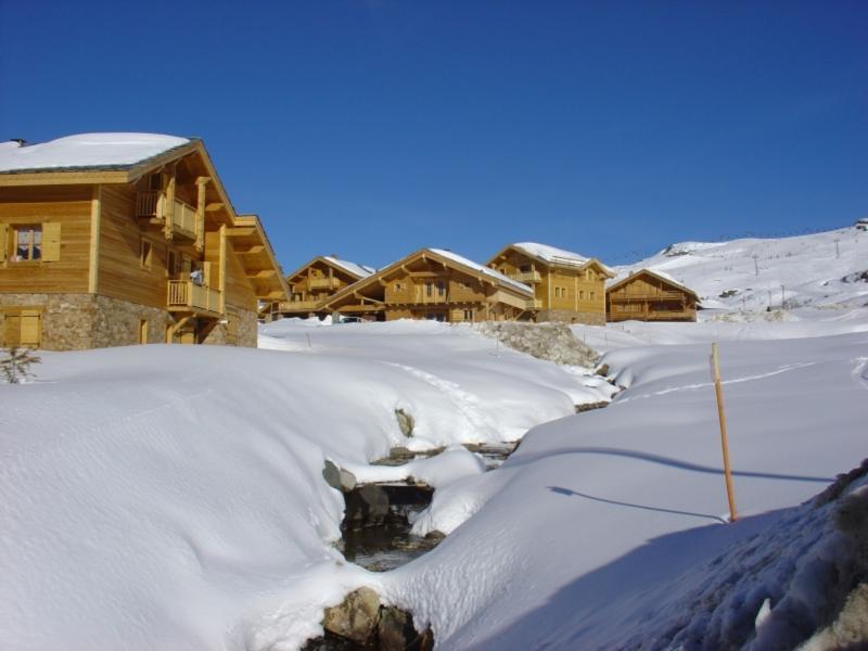 Madame Vacances Les Chalets De L'Altiport Alpe d'Huez Exteriér fotografie