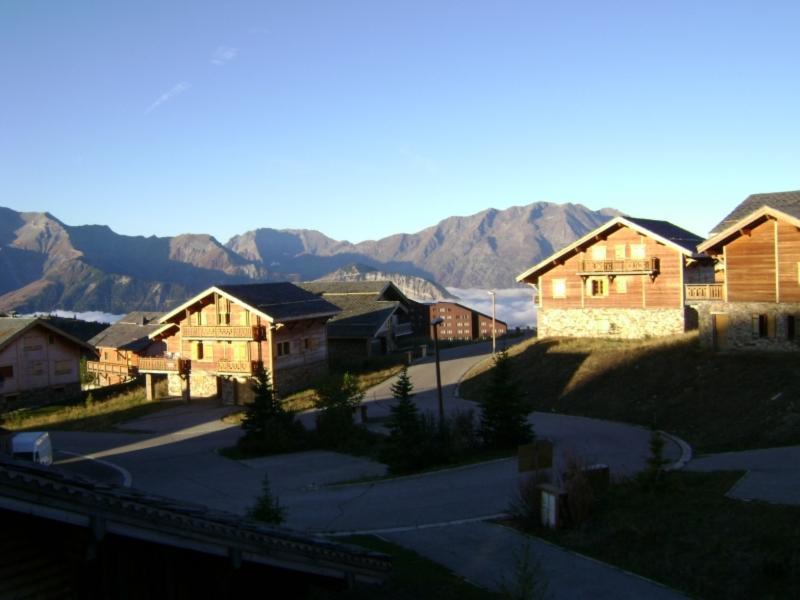 Madame Vacances Les Chalets De L'Altiport Alpe d'Huez Exteriér fotografie
