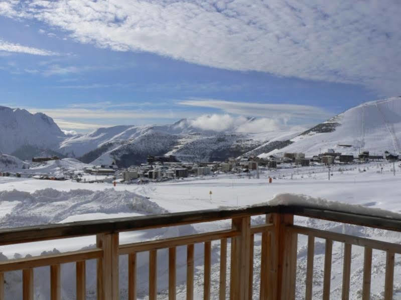 Madame Vacances Les Chalets De L'Altiport Alpe d'Huez Exteriér fotografie