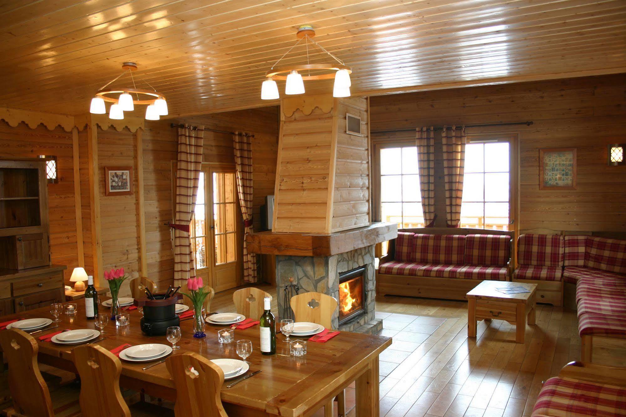 Madame Vacances Les Chalets De L'Altiport Alpe d'Huez Exteriér fotografie